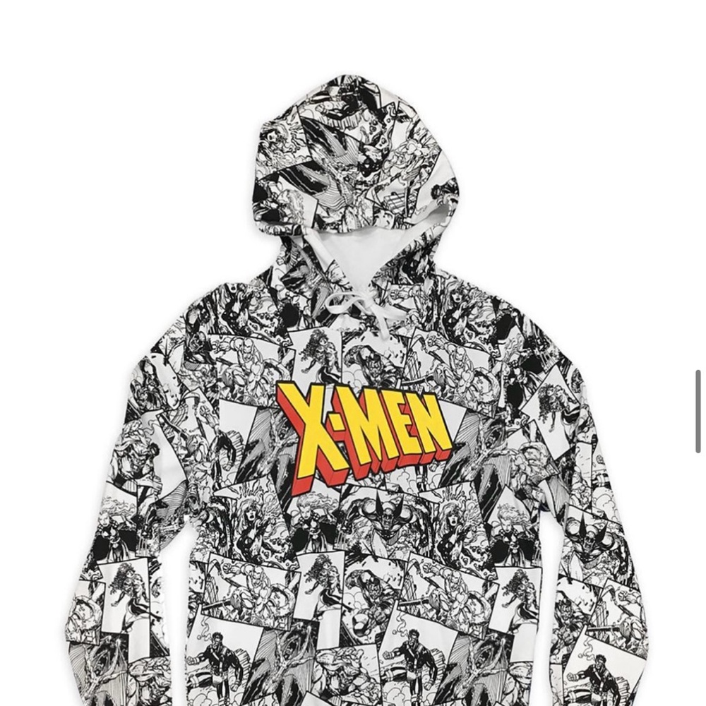 X-Men Graphic Hoodie